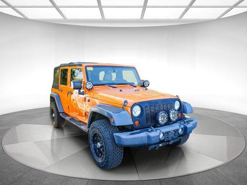 Crush Clearcoat 2012 Jeep Wrangler Unlimited Sport