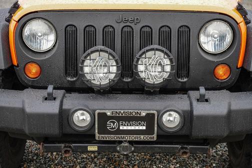 Crush Clearcoat 2012 Jeep Wrangler Unlimited Sport