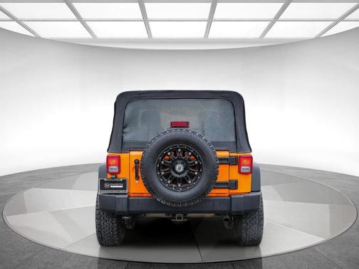 Crush Clearcoat 2012 Jeep Wrangler Unlimited Sport