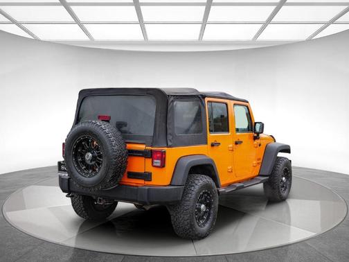 Crush Clearcoat 2012 Jeep Wrangler Unlimited Sport