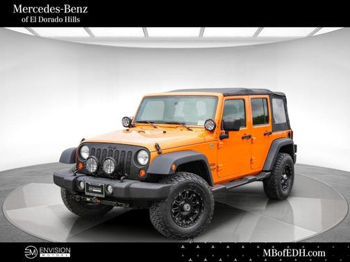 Crush Clearcoat 2012 Jeep Wrangler Unlimited Sport