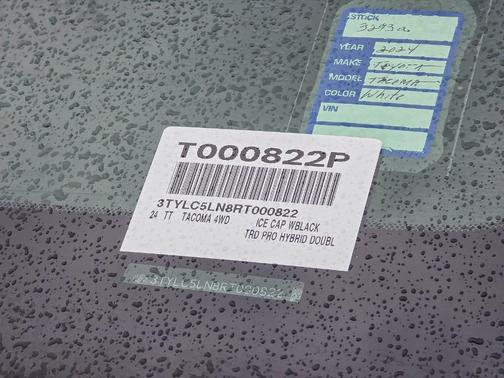 2024 Toyota Tacoma Hybrid TRD PRO