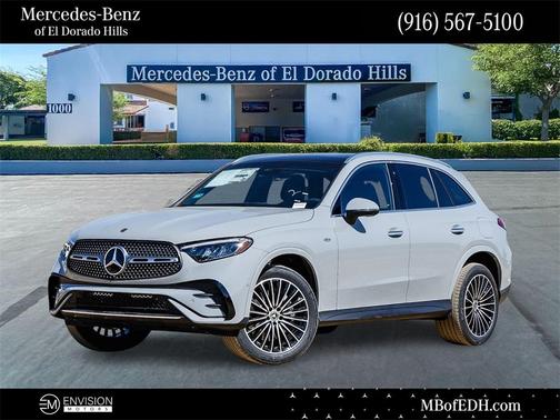 2025 Mercedes-Benz GLC 350e Base 4MATIC
