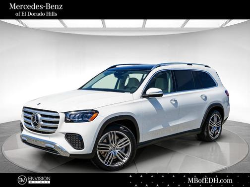Polar White 2026 Mercedes-Benz GLS 450 4MATIC