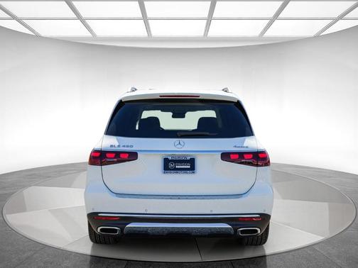 Polar White 2026 Mercedes-Benz GLS 450 4MATIC