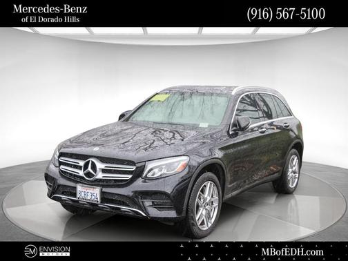 2018 Mercedes-Benz GLC 300 Base 4MATIC