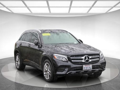 2018 Mercedes-Benz GLC 300 Base 4MATIC
