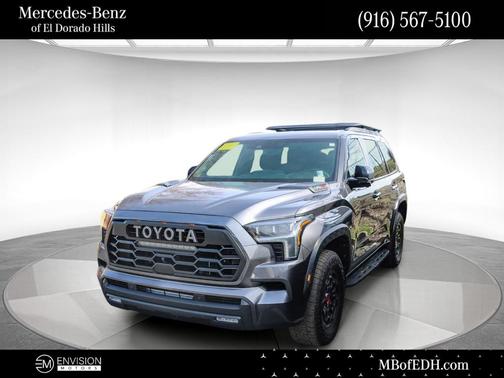 2025 Toyota Sequoia TRD Pro