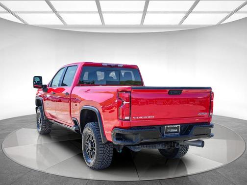 Red 2024 Chevrolet Silverado 2500 ZR2