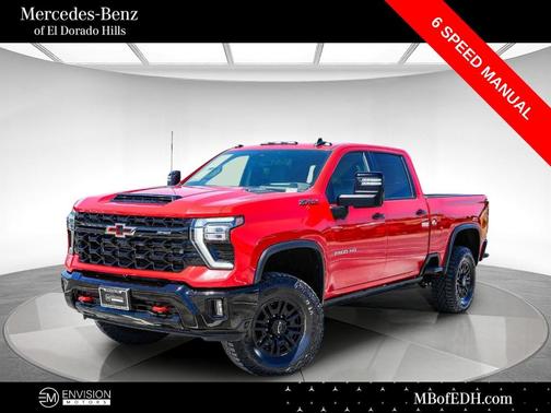 Red 2024 Chevrolet Silverado 2500 ZR2