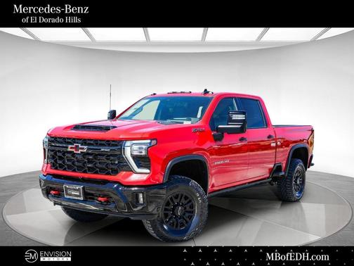 Red 2024 Chevrolet Silverado 2500 ZR2