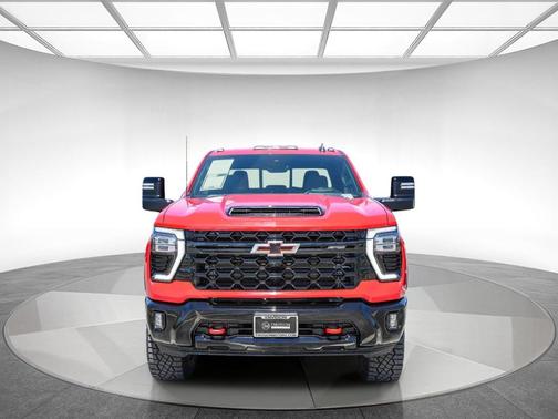 Red 2024 Chevrolet Silverado 2500 ZR2