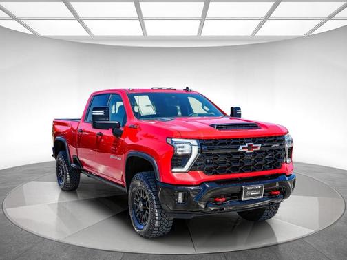 Red 2024 Chevrolet Silverado 2500 ZR2