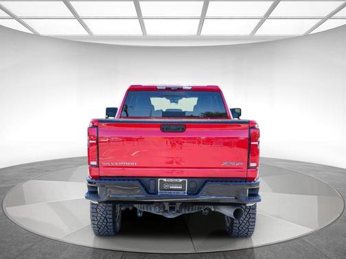 Red 2024 Chevrolet Silverado 2500 ZR2