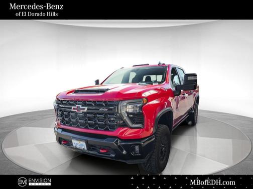 Red 2024 Chevrolet Silverado 2500 ZR2