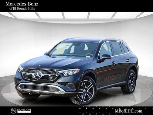 Black 2026 Mercedes-Benz GLC 300 Base 4MATIC