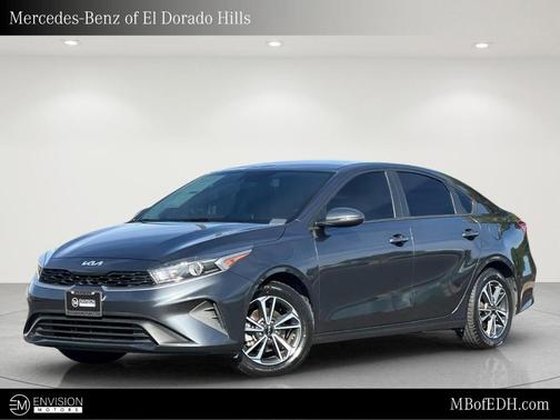 Gravity Gray 2023 Kia Forte LXS