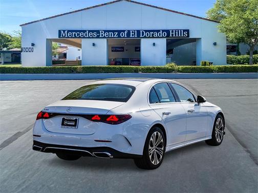 2025 Mercedes-Benz E-Class E 350