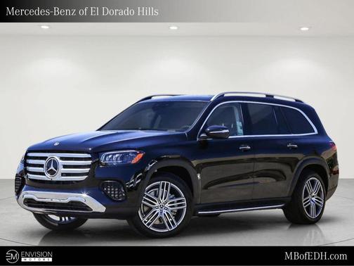 Black 2026 Mercedes-Benz GLS 450 4MATIC