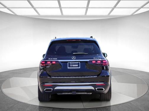 Black 2026 Mercedes-Benz GLS 450 4MATIC