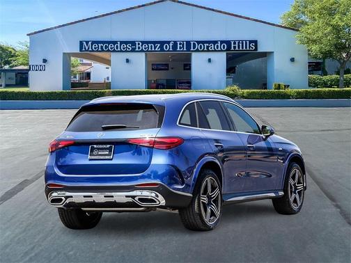 2025 Mercedes-Benz GLC 350e Base 4MATIC