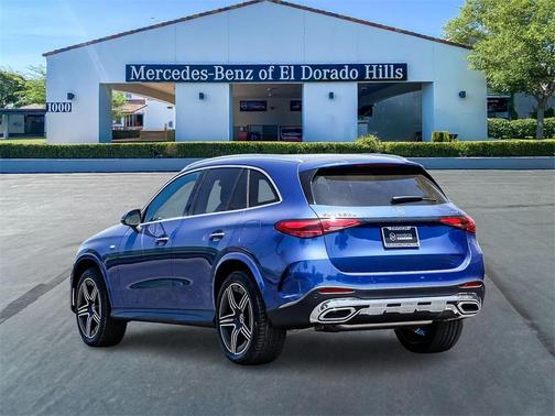 2025 Mercedes-Benz GLC 350e Base 4MATIC