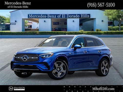 2025 Mercedes-Benz GLC 350e Base 4MATIC