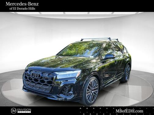 Mythos Black Metallic 2025 Audi SQ7 4.0T Premium Plus