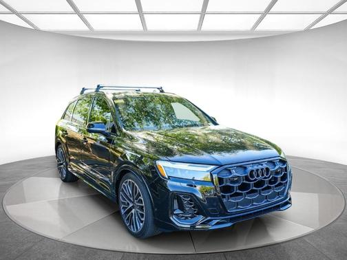 Mythos Black Metallic 2025 Audi SQ7 4.0T Premium Plus
