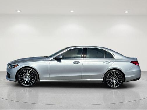 Silver Metallic 2026 Mercedes-Benz C-Class C 300 4MATIC
