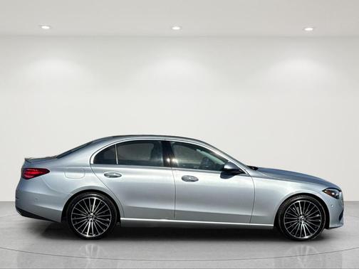Silver Metallic 2026 Mercedes-Benz C-Class C 300 4MATIC