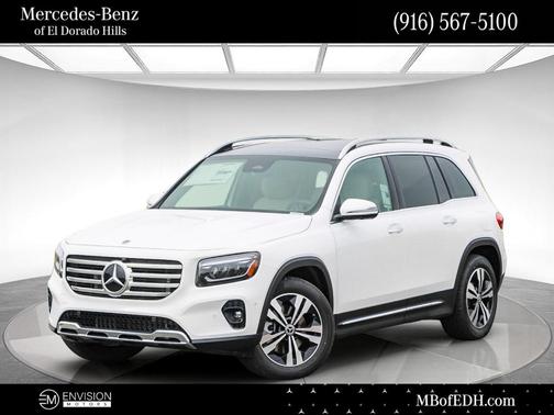2026 Mercedes-Benz GLB 250 Base 4MATIC