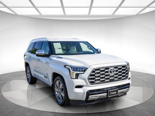 Pearl 2025 Toyota Sequoia Capstone