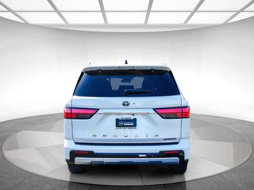 Pearl 2025 Toyota Sequoia Capstone