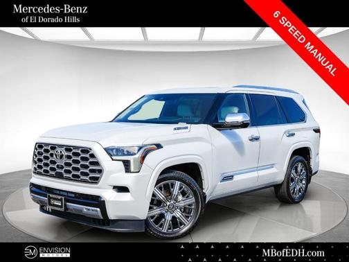 Pearl 2025 Toyota Sequoia Capstone