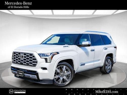 Pearl 2025 Toyota Sequoia Capstone