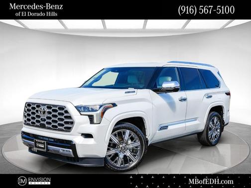 Pearl 2025 Toyota Sequoia Capstone