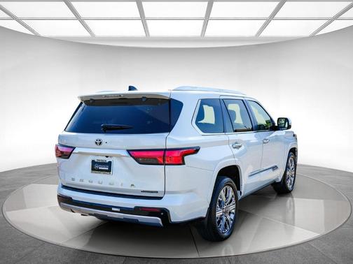 Pearl 2025 Toyota Sequoia Capstone