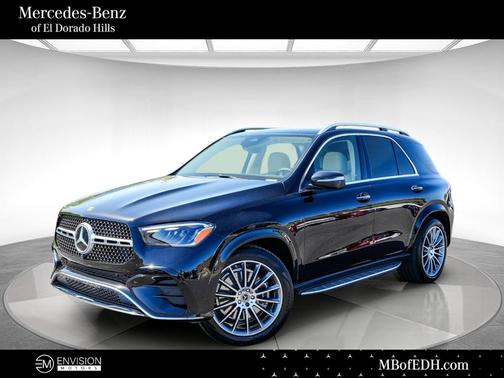 Obsidian Black 2026 Mercedes-Benz GLE 350 Base 4MATIC