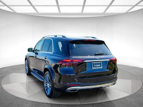 Obsidian Black 2026 Mercedes-Benz GLE 350 Base 4MATIC