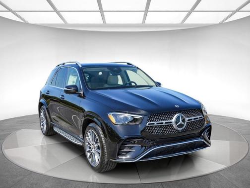 Obsidian Black 2026 Mercedes-Benz GLE 350 Base 4MATIC