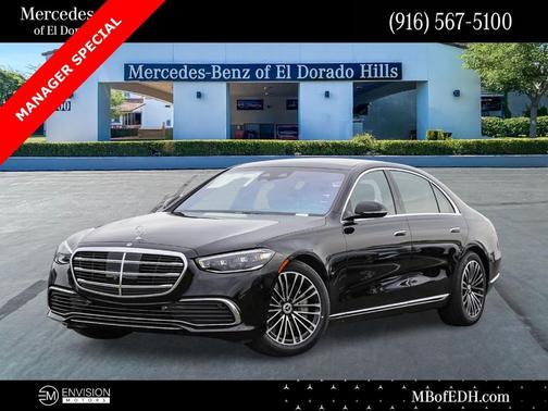 2024 Mercedes-Benz S-Class S 580 4MATIC
