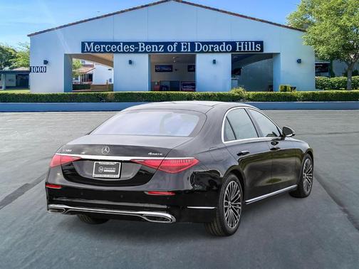 2024 Mercedes-Benz S-Class S 580 4MATIC
