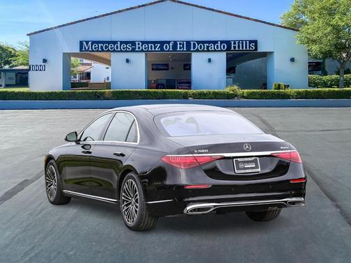2024 Mercedes-Benz S-Class S 580 4MATIC