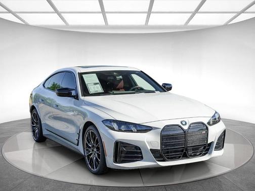 Alpine White 2025 BMW i4 Gran Coupe M50