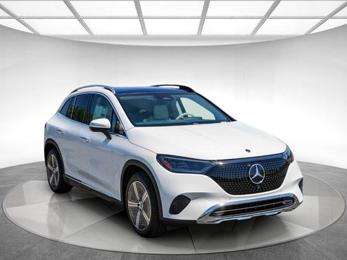 Polar White 2026 Mercedes-Benz EQE 320+ Base
