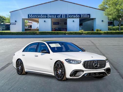 2024 Mercedes-Benz AMG S 63 E Base
