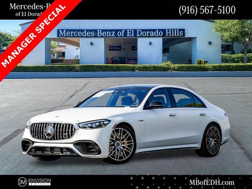 2024 Mercedes-Benz AMG S 63 E Base