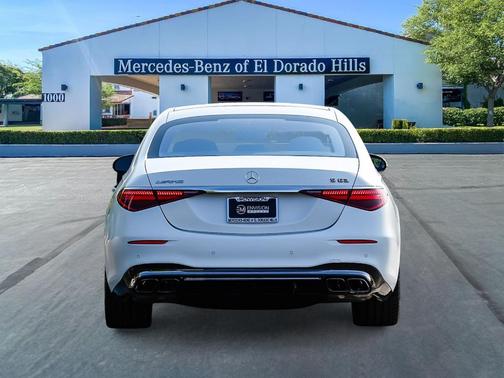 2024 Mercedes-Benz AMG S 63 E Base