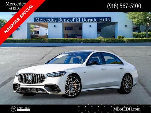 2024 Mercedes-Benz AMG S 63 E Base